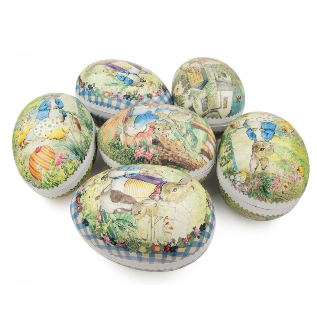Easter Egg Containers (18cm) - Peter Rabbit (Beatrix Potter)